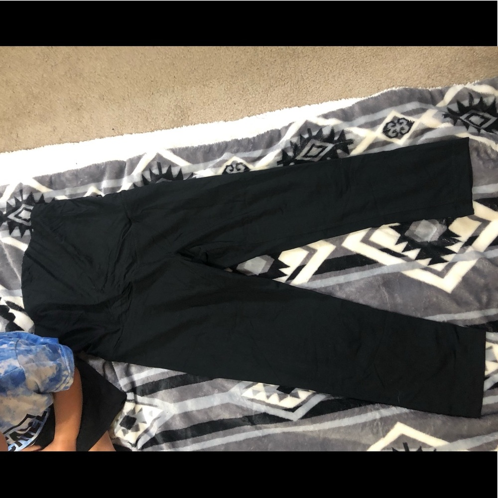 Maternity workout crops - XS